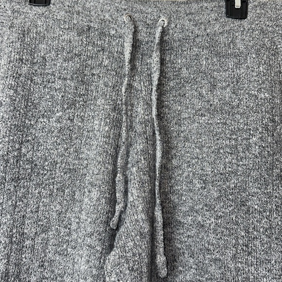 DKNY Knit Ribbed Wide Leg Loungewear Women's Pants Size Medium - Picture 3 of 7